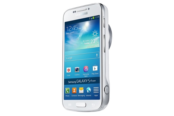 Ensimminen video: Samsung Galaxy S4 Zoom - lypuhelin isolla kameralla